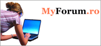 Pagina de start a forumului informati.MyForum.ro